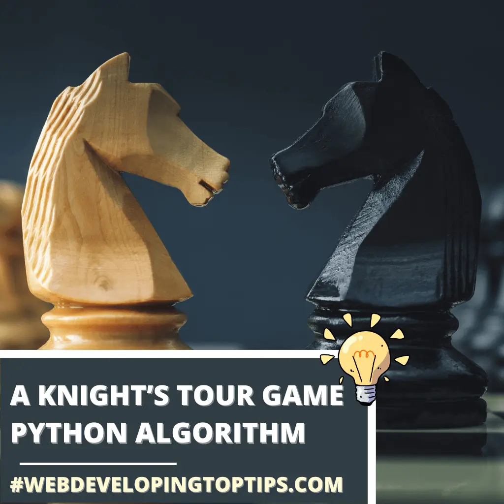 A Knight’s Tour Game