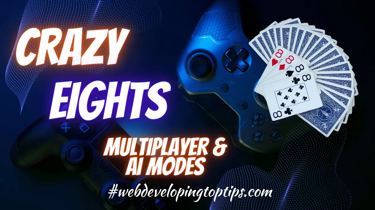 How To Make Crazy Eights With Python | Multiplayer & AI Modes