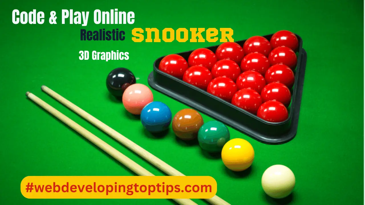 Play-Online-Snooker-Game